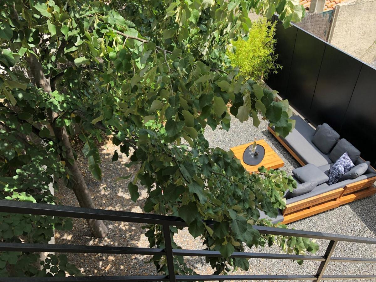 La Suite 68 Bandol Avec Jardin Et Parking Privatif Kültér fotó