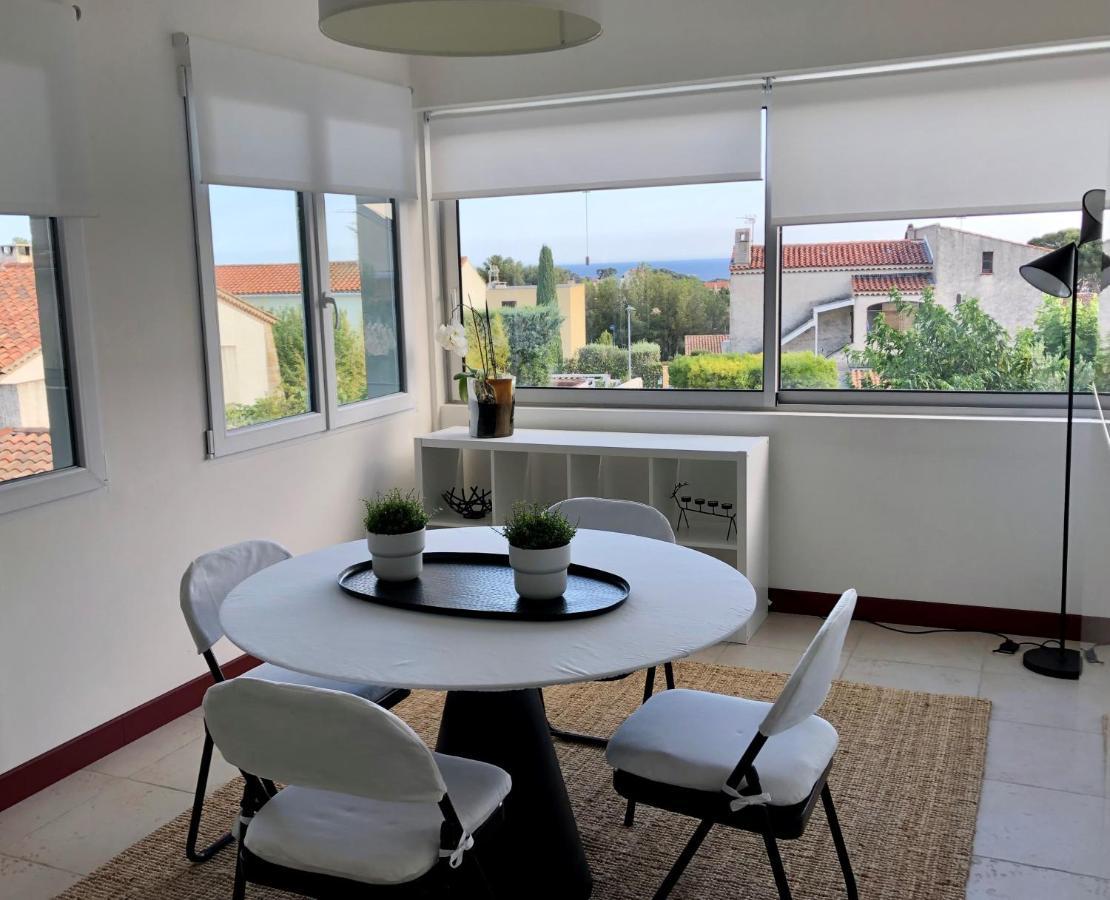 La Suite 68 Bandol Avec Jardin Et Parking Privatif Kültér fotó